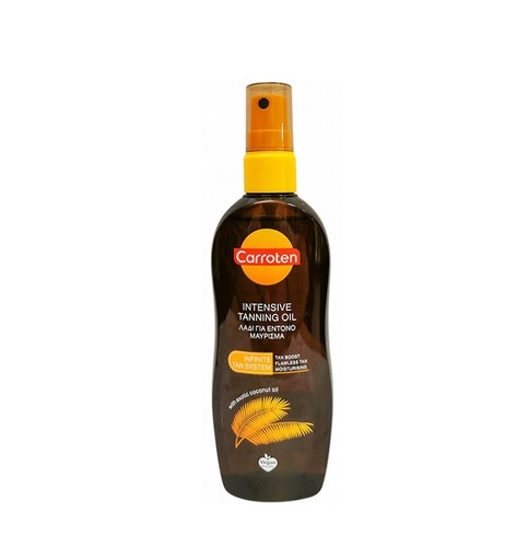 Carroten intensive tanning oil - carroten,