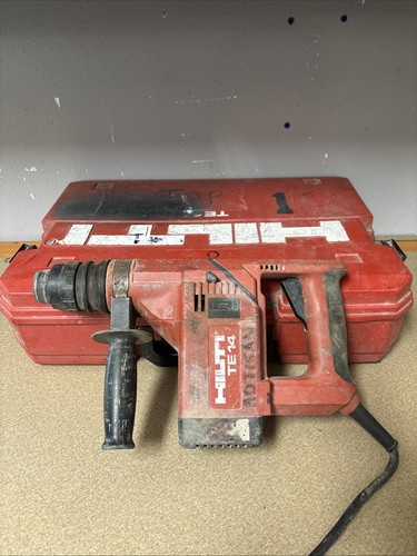 Hilti te14 rotary hammer - rotary, drill