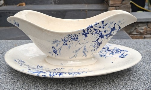 Saucière ancienne creil - ancienne,