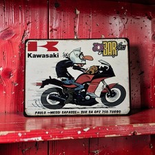 Plaque métal vintage Joe Bar