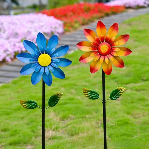 Moulin vent jardin en - vent,