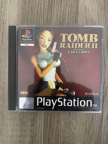 Eidos tomb raider - raider, ii