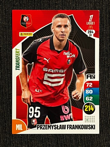 Card panini adrenalyn ligue - panini, 1