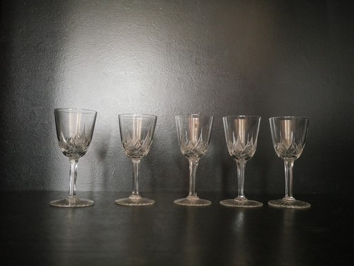 Lot verres vin cuit - ,