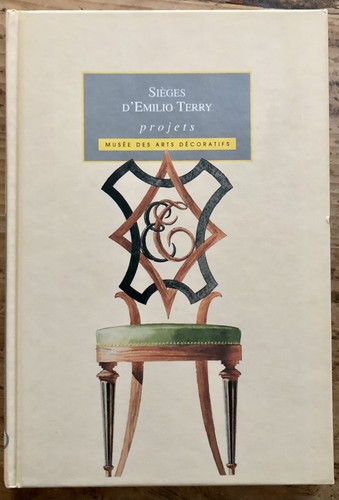 Rare sièges emilio terry - -,
