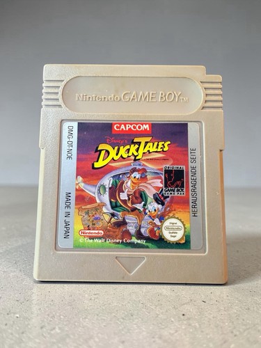 Nintendo game boy duck - boy, tales