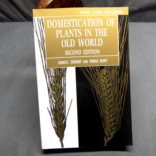 Domestication plants the - of,