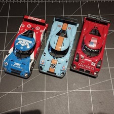 Lot de 3 Voitures de circuit