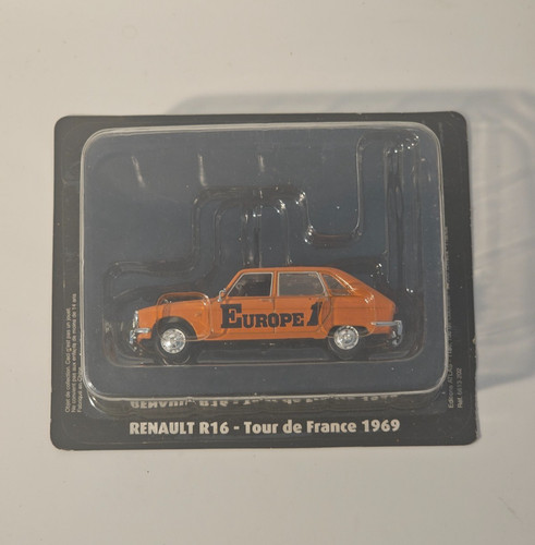Voiture miniature renault r16 - voiture,