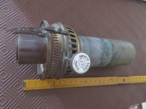Gros ancien bec brûleur - &,