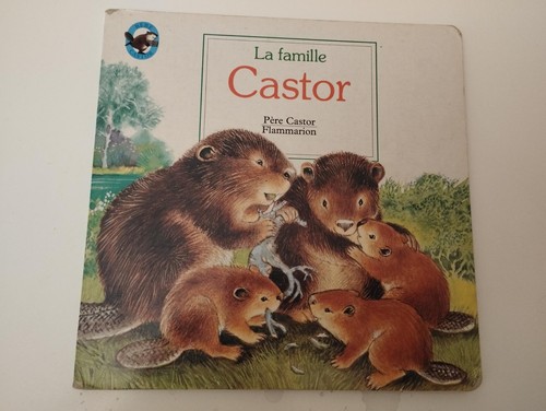 Ancien album pere - du, castor