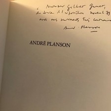  ANDRE PLANSON LA NATURE