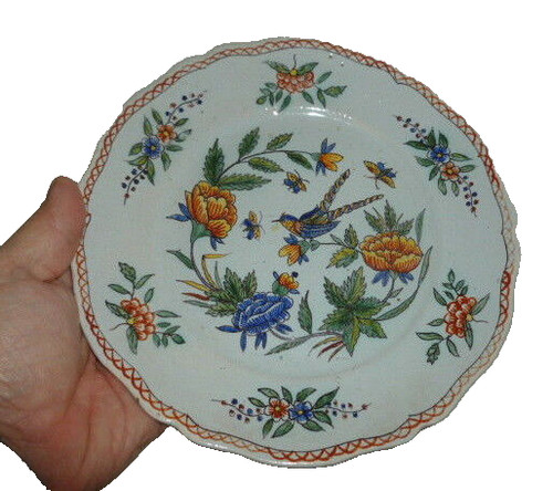 Assiette desvres - assiette,
