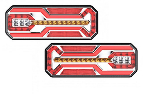 Mesllin led ensemble feux - mesllin,
