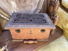 Ancienne Chaufferette en Bois