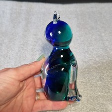 🔅 figurine, statuette chat en verre Murano