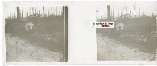 Crash avion guerre plaque - guerre,,