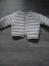 doudoune coute manche 3/4 de marque Gertrude modèle « LAURA » taille 3 écru
