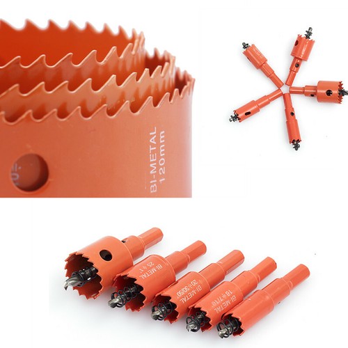 1pc métal trou scie mèche - trou, à