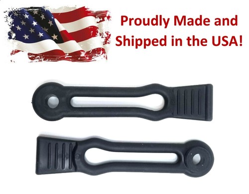 Pack rubber hood - hood, tie