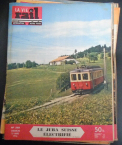 Vie rail 540 25 - la,