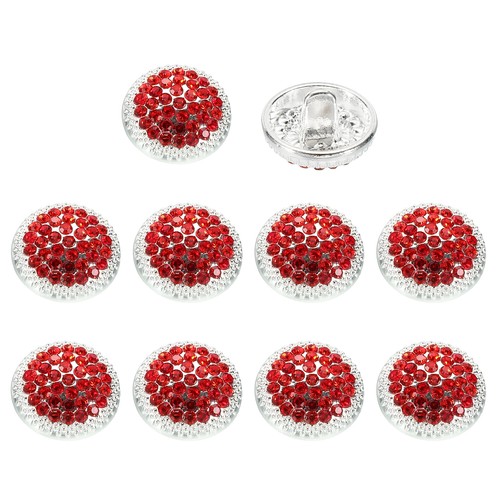 Pièces boutons strass - pièces,