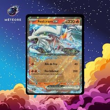 Carte Pokémon Reshiram Ex