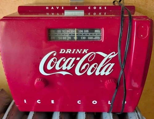 Vintage rouge coca cola - rouge, coca-cola
