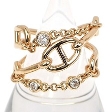 Bague Hermès Chaîne d'Ancre