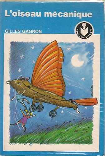 Oiseau mécanique gérald - mécanique,