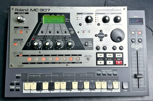Roland 307 groovebox - groovebox, 00'