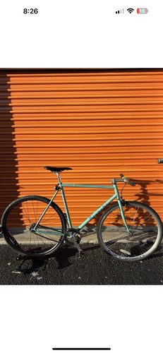Bianchi pista bike - pista,