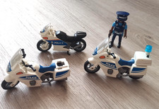Playmobil police lot - police, motos