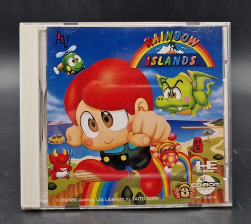 Rainbow islands nec - nec, pc