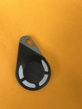 Telecommande Hexact bi-technologie 4 canaux 868Mhz Noire