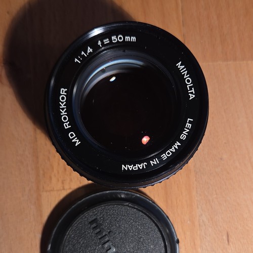 Minolta rokkor 50mm 1 4 - rokkor, f/1.4