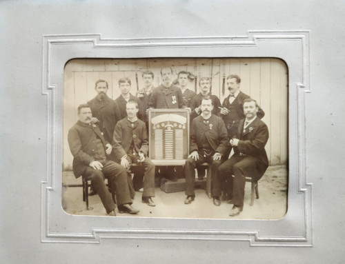 Photo ancienne vers 1900