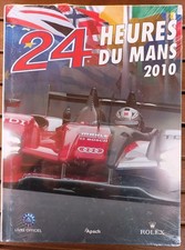 2010 24 HEURES DU MANS LIVRE
