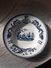 Ancienne.  assiette  creuse