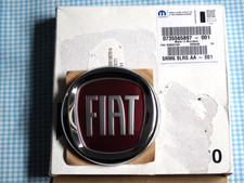 NEUF logo FIAT grande punto 500 ARRIERE  badge Embleme 735565897