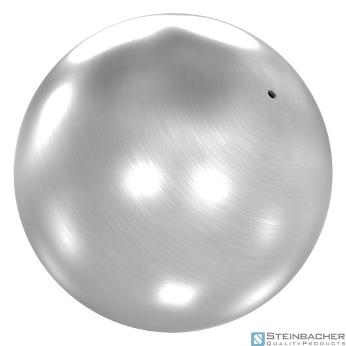 Boule creuse inox ø300mm - boule,