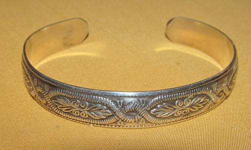 Bracelet jonc ouvert argent - jonc, en
