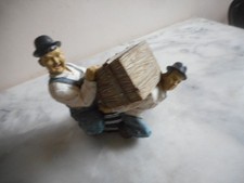 Figurine laurel hardy - et, "