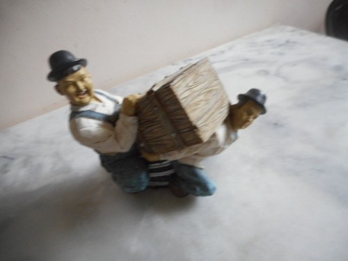 Figurine laurel hardy - figurine, "