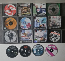 Lot de 16 jeux pour PS1 - Jeu vidéo pour Sony Playstation 1