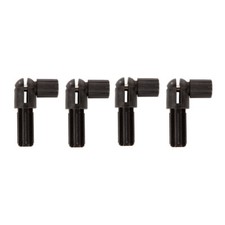 Kit de 4 fixations pour bâche soft top d'origine Jeep, Jeep Wrangler JK 4 portes