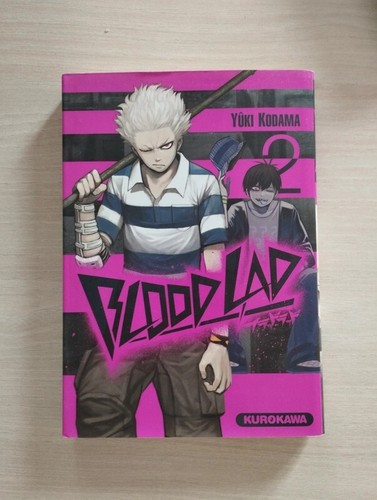 Blood lad tome - blood,