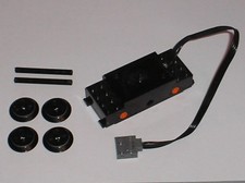 LEGO Electric Train Motor RC Power Functions ref x1688a 87574c01 7938 7939 3677