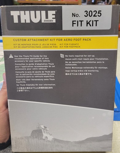 Thule fit kit - fit,