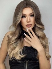 Perruque Synthétique Brun